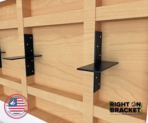 Hidden Shelf Brackets