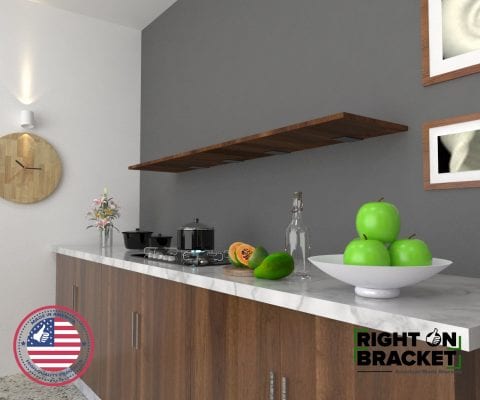 Hidden Shelf Brackets