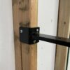 Stud Clam Shelf Bracket