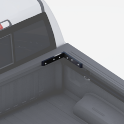 RAM Truck Bed Replacement Bracket