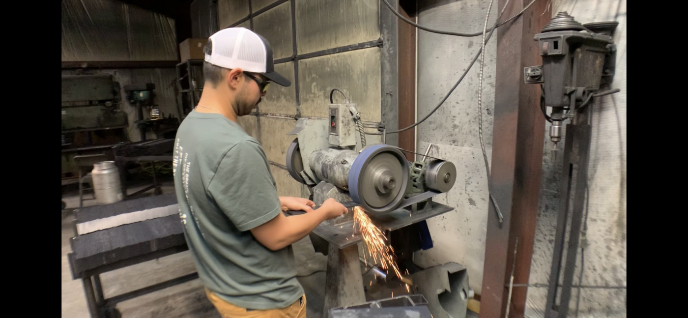 Grinding Steel Countertop Bracket