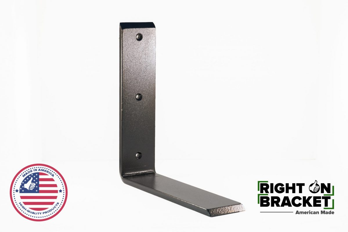 Right Angle Granite Bracket