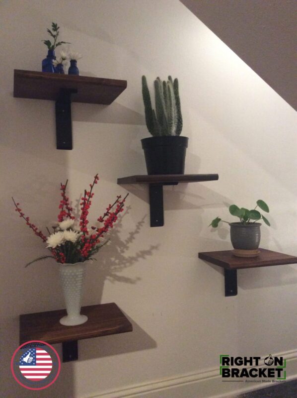 Creative Steel Shelf Bracket