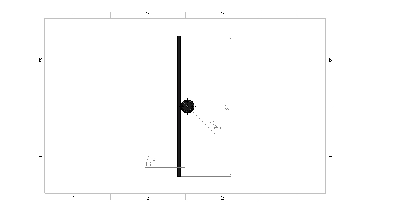 Heavy Duty FIreplace Mantel Bracket Specifications