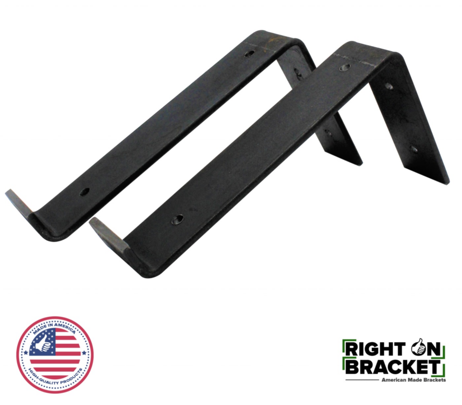 Right On Bracket Lip Shelf Bracket