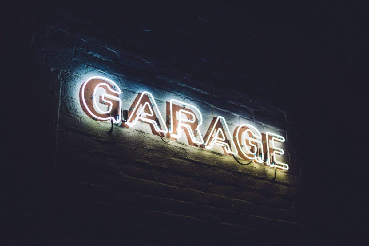 Garage Sign