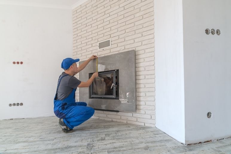 How To Install a Fireplace Mantel Bracket