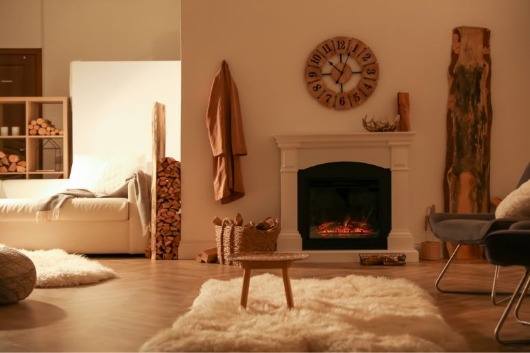 Creative Ways To Decorate a Faux Fireplace