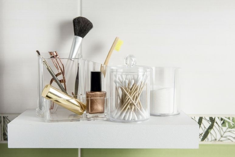 How To Build (and Style) Floating Shelves In Your Bathroom