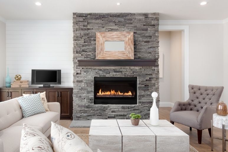 The Different Materials Used for Fireplace Surrounds