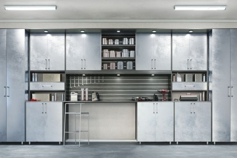 How To Make Your Garage Feel Larger With Shelving