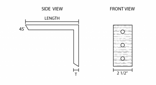 Heavy Duty L Bracket - Image 15