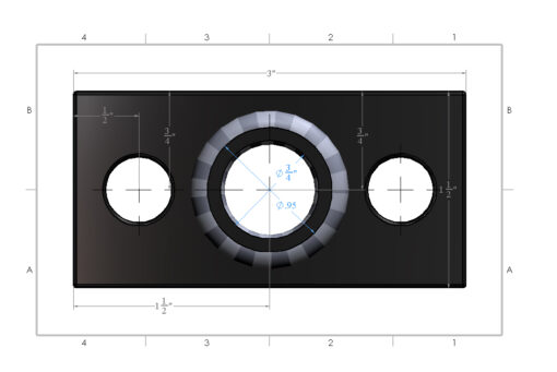 Floating Shelf Drill Guide - Image 3