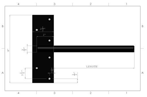 Floating Mantel Bracket - Image 6