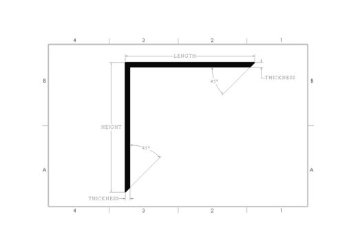 Heavy Duty L Bracket - Image 7