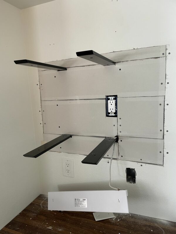 Stud Mounted Shelf Brackets 