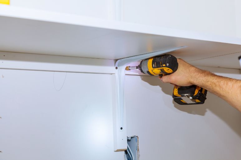 Hardware You Will Need for Shelf Bracket Installation