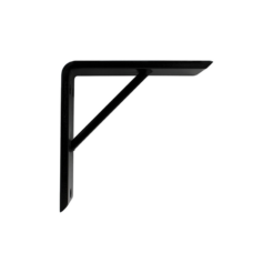 Heavy Duty Reinforced Shelf Bracket