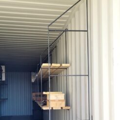 Shipping Container Shelving