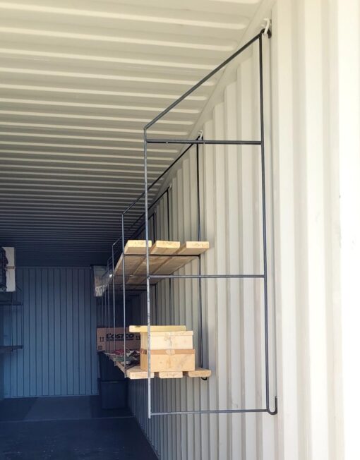 Shipping Container Shelving