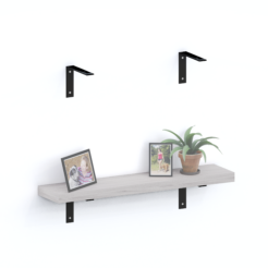 Right angle shelf bracket