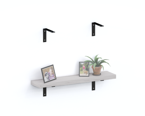 Right Angle Shelf Brackets