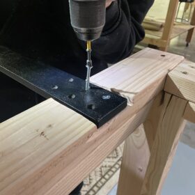 Mounting Flat Countertop Bracket